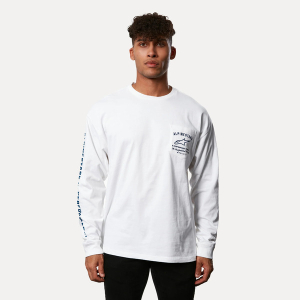 Bluza ALPINESTARS REP LS XL Alb, 5