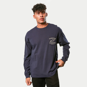 Bluza ALPINESTARS REP LS XL Alb, 7