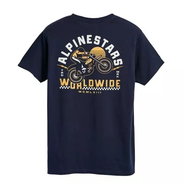 Tricou ALPINESTARS WEELEE Negru S, 7
