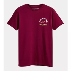 Tricou ALPINESTARS WEELEE Negru S, 6