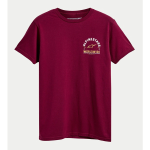 Tricou ALPINESTARS WEELEE XL Bordo, 5