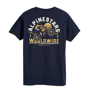 Tricou ALPINESTARS WEELEE XXL Bordo, 6
