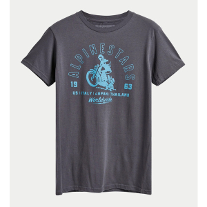 Tricou ALPINESTARS SANDER S Gri carbune, 2