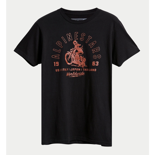 Tricou ALPINESTARS SANDER Negru XL, 4
