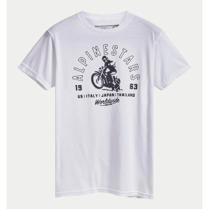 Tricou ALPINESTARS SANDER Negru XL, 3