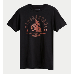 Tricou ALPINESTARS SANDER Negru XXL, 4