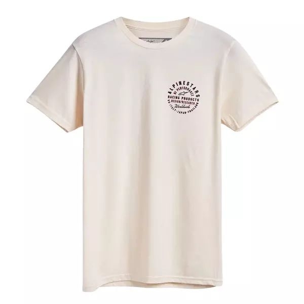 Tricou ALPINESTARS CAPPED S Natural, 6