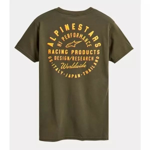 Tricou ALPINESTARS CAPPED S Natural, 9