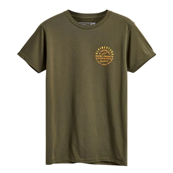 Tricou ALPINESTARS CAPPED Negru L, 8