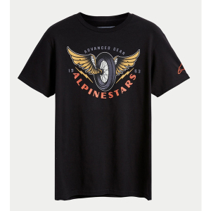 Tricou ALPINESTARS FLYER Negru XXL, 3