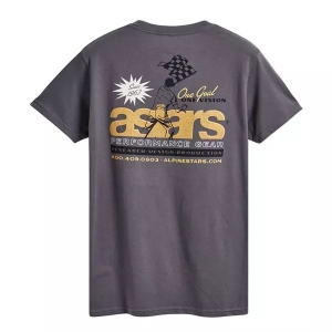 Tricou ALPINESTARS FLAGGED S Natural, 7
