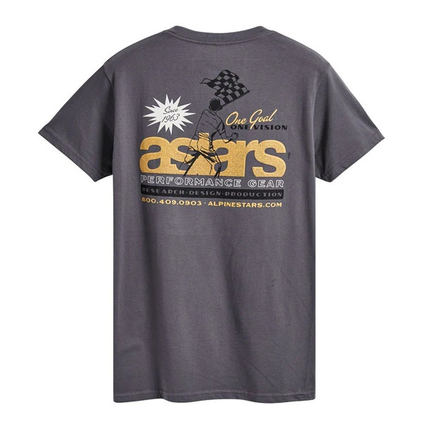 Tricou ALPINESTARS FLAGGED Negru XXL, 4