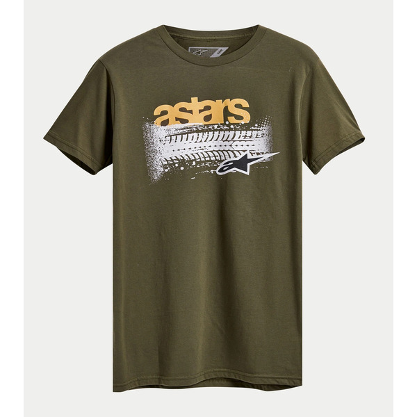 Tricou ALPINESTARS BURNOUT M Alb, 5