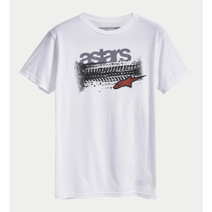 Tricou ALPINESTARS BURNOUT XL Alb, 4