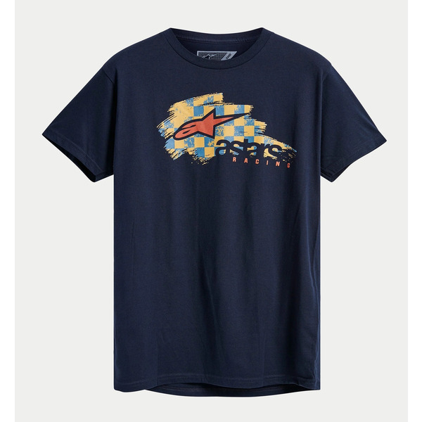 Tricou ALPINESTARS TORQUED S Navy, 4