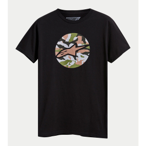 Tricou ALPINESTARS CAMO DISK S Alb, 5