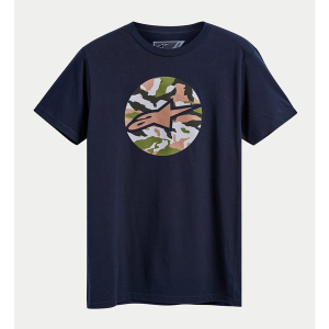 Tricou ALPINESTARS CAMO DISK S Navy, 4