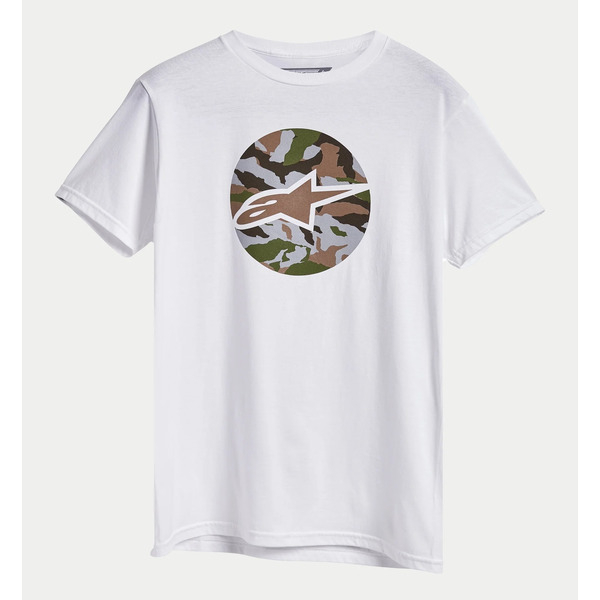 Tricou ALPINESTARS CAMO DISK Negru XL, 2