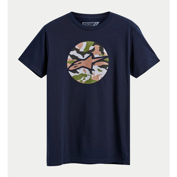 Tricou ALPINESTARS CAMO DISK Negru XL, 5