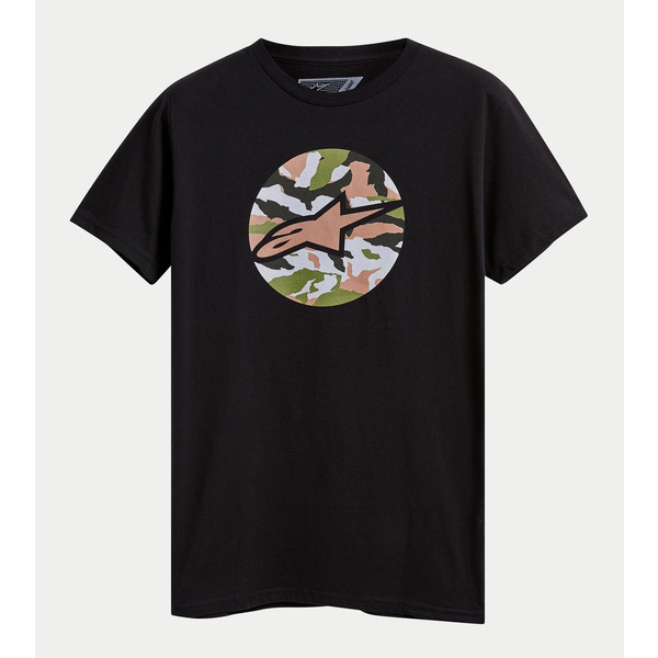 Tricou ALPINESTARS CAMO DISK Negru XXL, 5