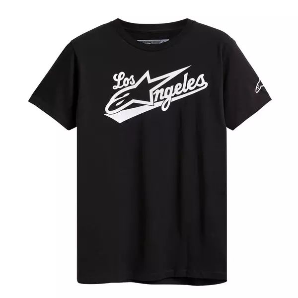 Tricou ALPINESTARS LOS ANGELES Negru S, 3