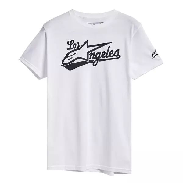 Tricou ALPINESTARS LOS ANGELES Negru S, 8