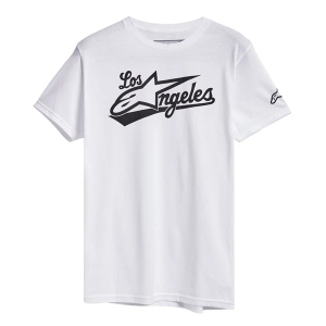 Tricou ALPINESTARS LOS ANGELES S Alb, 4