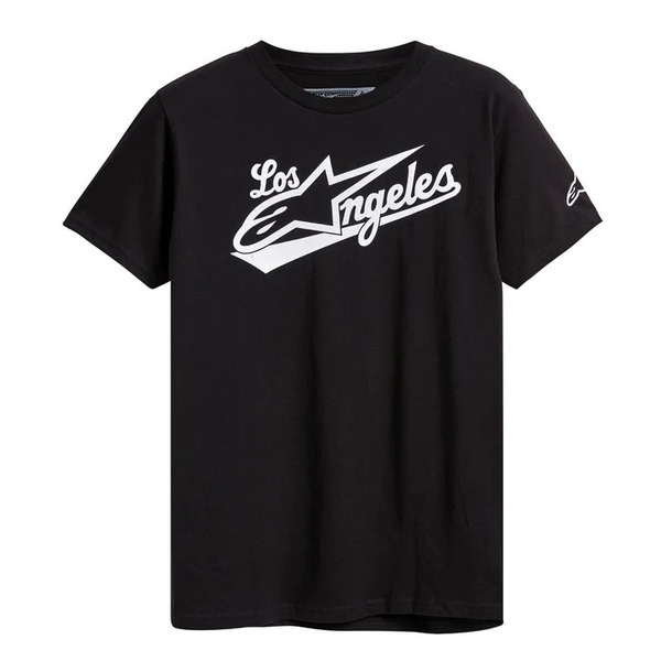 Tricou ALPINESTARS LOS ANGELES M Navy, 4