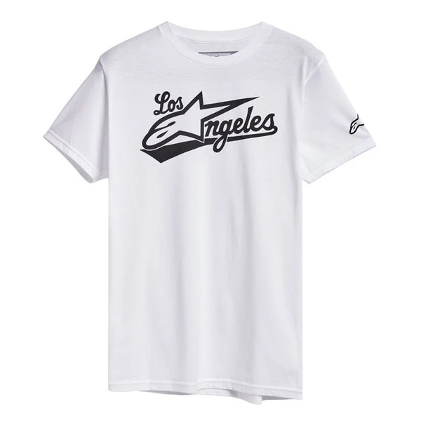 Tricou ALPINESTARS LOS ANGELES XL Alb, 4