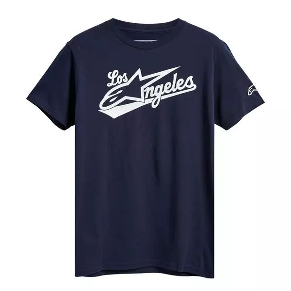 Tricou ALPINESTARS LOS ANGELES XL Alb, 6