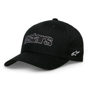 Sapca ALPINESTARS PERPETUITY Hat Negru/Alb S/M, 4