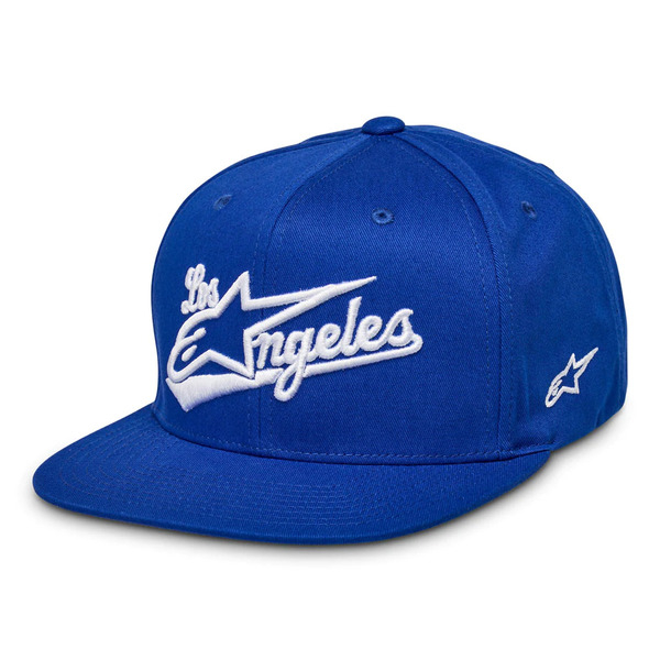 Sapca ALPINESTARS LOS ANGELES Hat Albastru/Alb, 3