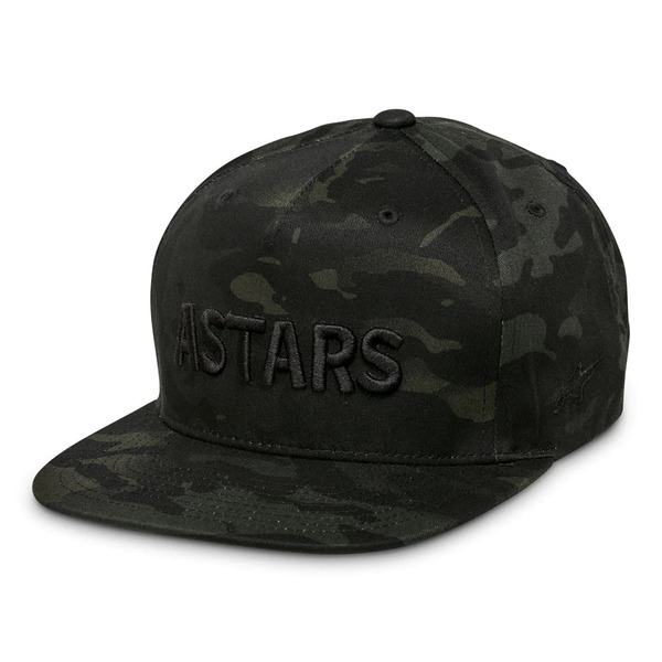 Sapca ALPINESTARS GILLIS Hat Negru/Negru, 3