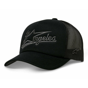 Sapca ALPINESTARS LOS ANGELES FOAM TRUCKER Hat Negru/Gri