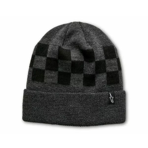 Caciula ALPINESTARS CHECKED Beanie Negru/Alb, 5