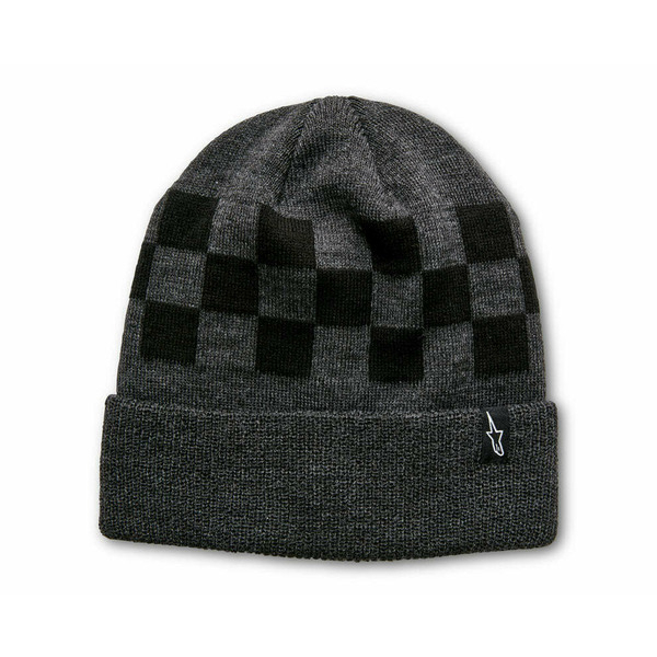 Caciula ALPINESTARS CHECKED Beanie GRI/NEGRU, 3