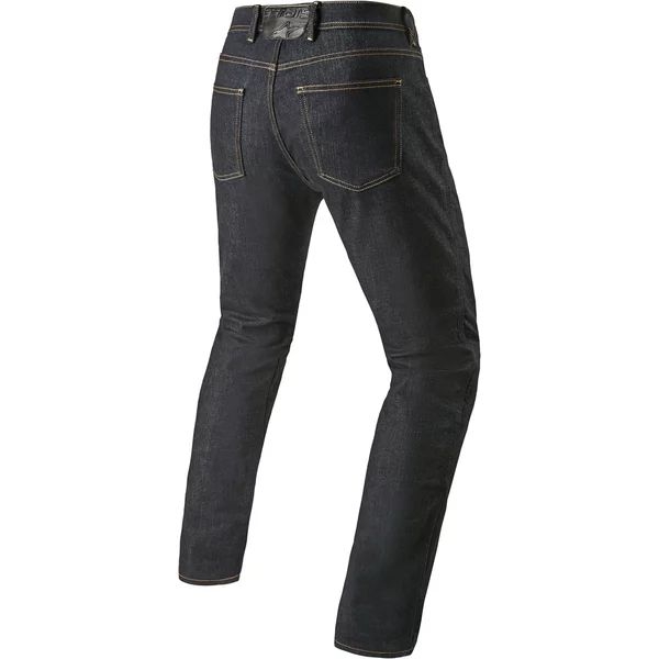 Blugi moto ALPINESTARS CULT-8 STRETCH Denim Negru 28, 5