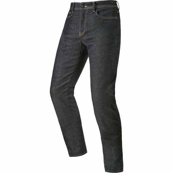 Blugi moto ALPINESTARS CULT-8 STRETCH Denim Negru 34, 4