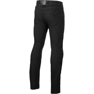 Blugi moto ALPINESTARS CULT-8 STRETCH Denim Negru 38, 5