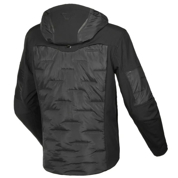 Geaca textil impermeabila MACNA COCOON Negru XL, 6