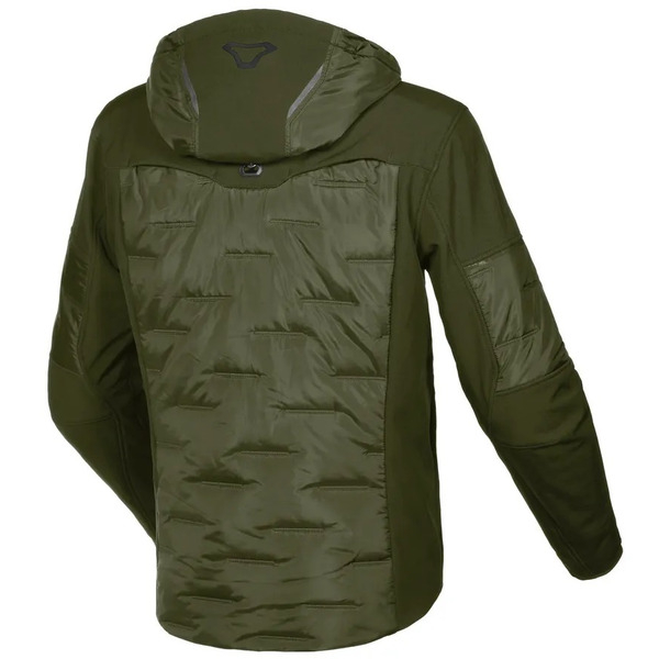 Geaca textil impermeabila MACNA COCOON M Negru, 3