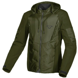 Geaca textil impermeabila MACNA COCOON L Verde, 5