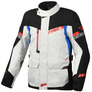 Geaca textil impermeabila touring/adventure MACNA ASPIRE Negru L, 6