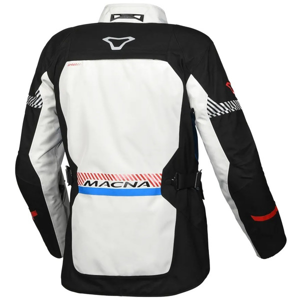 Geaca textil impermeabila touring/adventure MACNA ASPIRE XXL Negru/Gri deschis/Albastru, 6