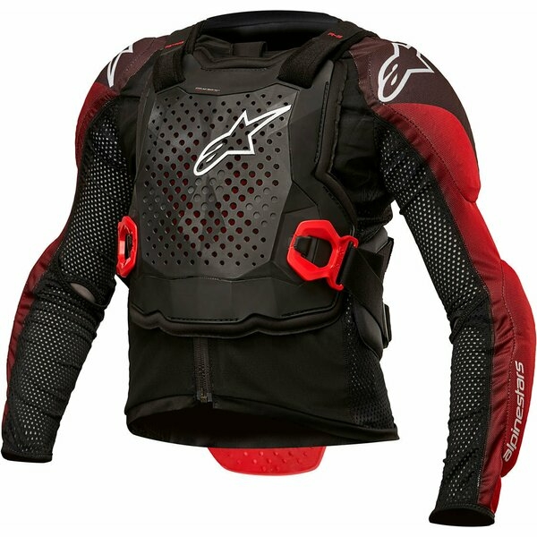 Armura de protectie copii ALPINESTARS BIONIC TECH YOUTH S/M Negru/Alb/Rosu, 2