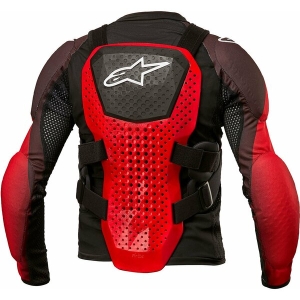 Armura de protectie copii ALPINESTARS BIONIC TECH YOUTH S/M Negru/Alb/Rosu, 3