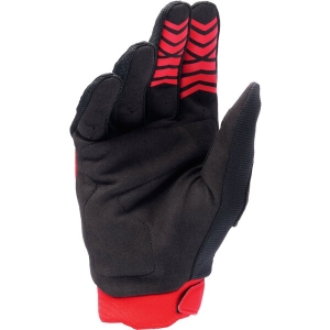 Manusi cross-enduro ALPINESTARS HONDA FULL BORE M Negru/Rosu, 4