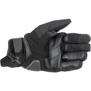 Manusi de piele sport impermeabile ALPINESTARS SMX-1 Drystar M Negru/Negru, 6