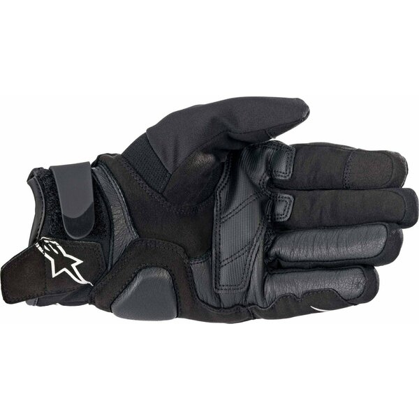 Manusi de piele sport impermeabile ALPINESTARS SMX-1 Drystar Negru/Alb L, 3