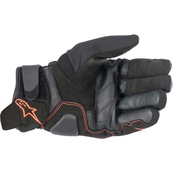 Manusi de piele sport impermeabile ALPINESTARS SMX-1 Drystar Negru/Alb L, 6